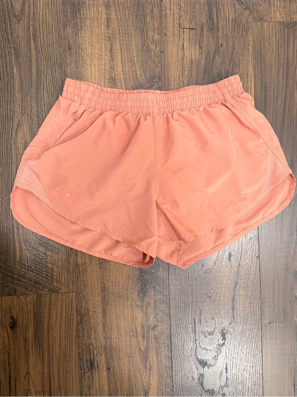 Under Armour Coral Athletic Running Shorts